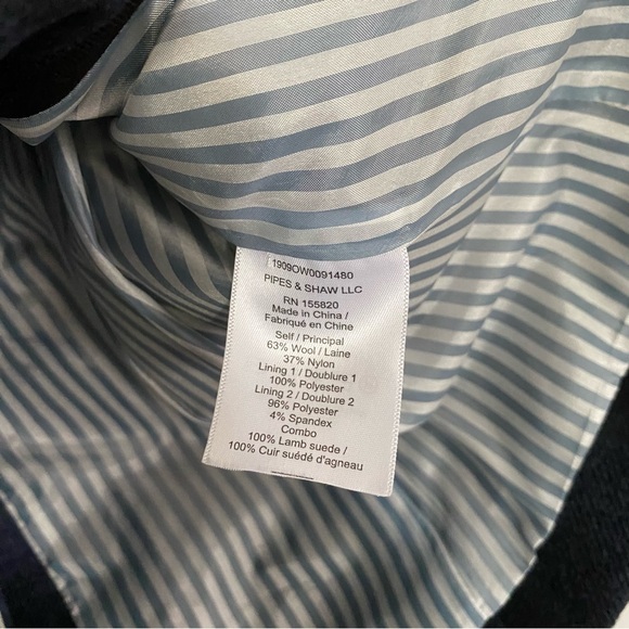 Veronica Beard #15A Hudson Plaid Dickey Blazer Jacket SZ 4 - Picture 12 of 14